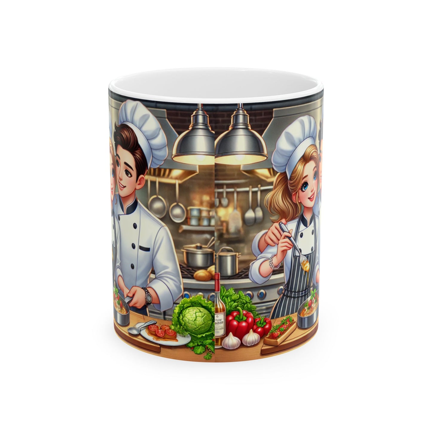 Chef's Kitchen Ceramic Mug - Perfect Gift for Cooking Enthusiasts