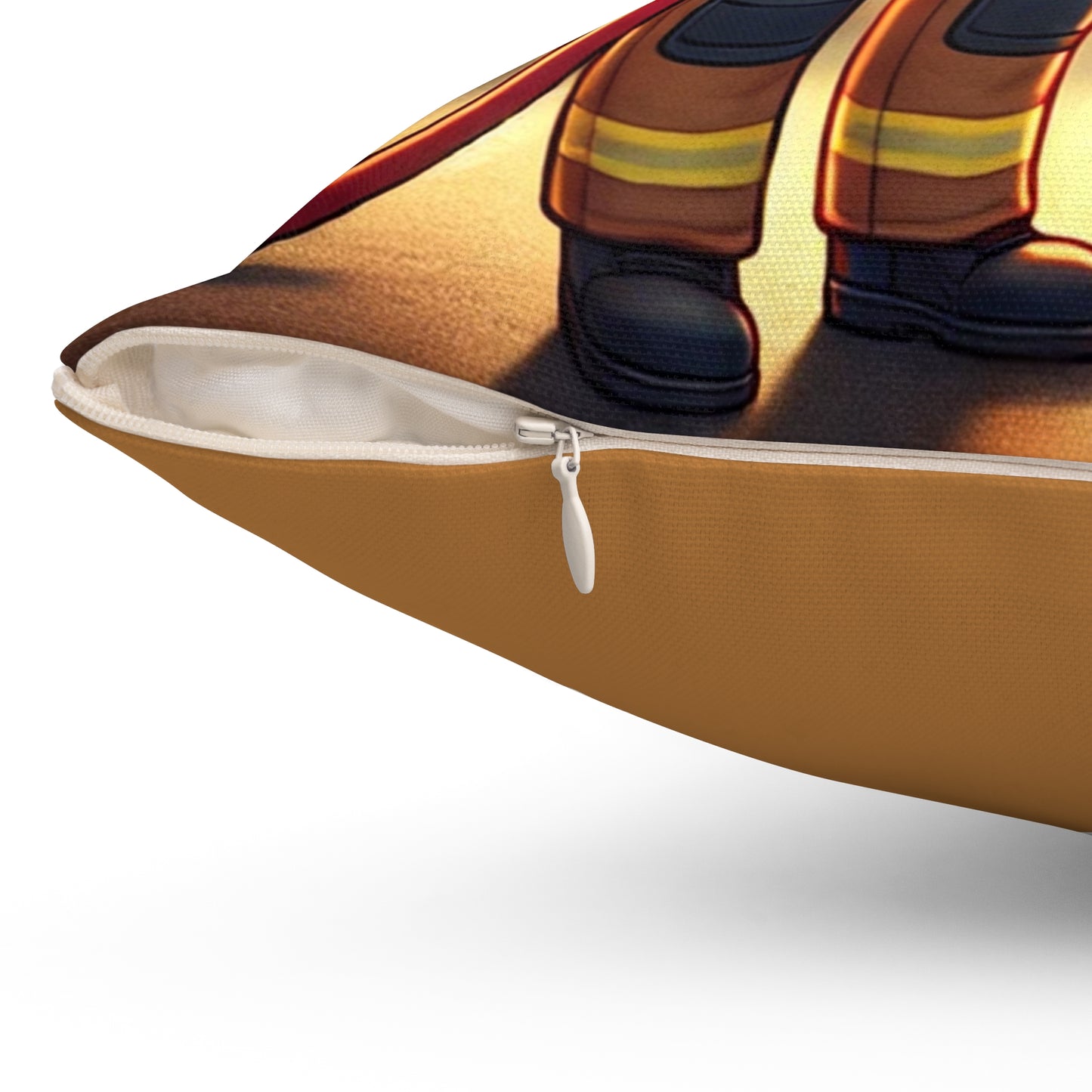 Spun Polyester Square Pillow