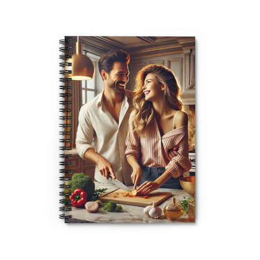 Spiral Notebook - Ruled Line