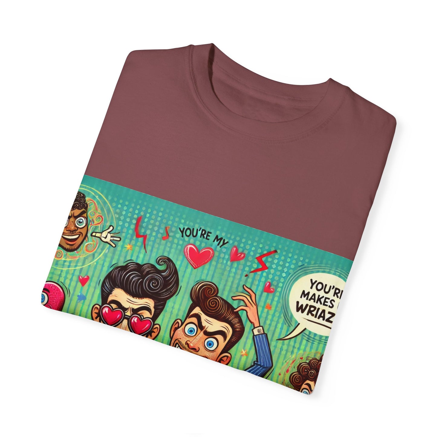 Unisex Garment-Dyed T-shirt