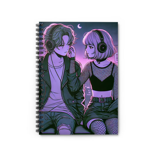 Spiral Notebook - Ruled Line