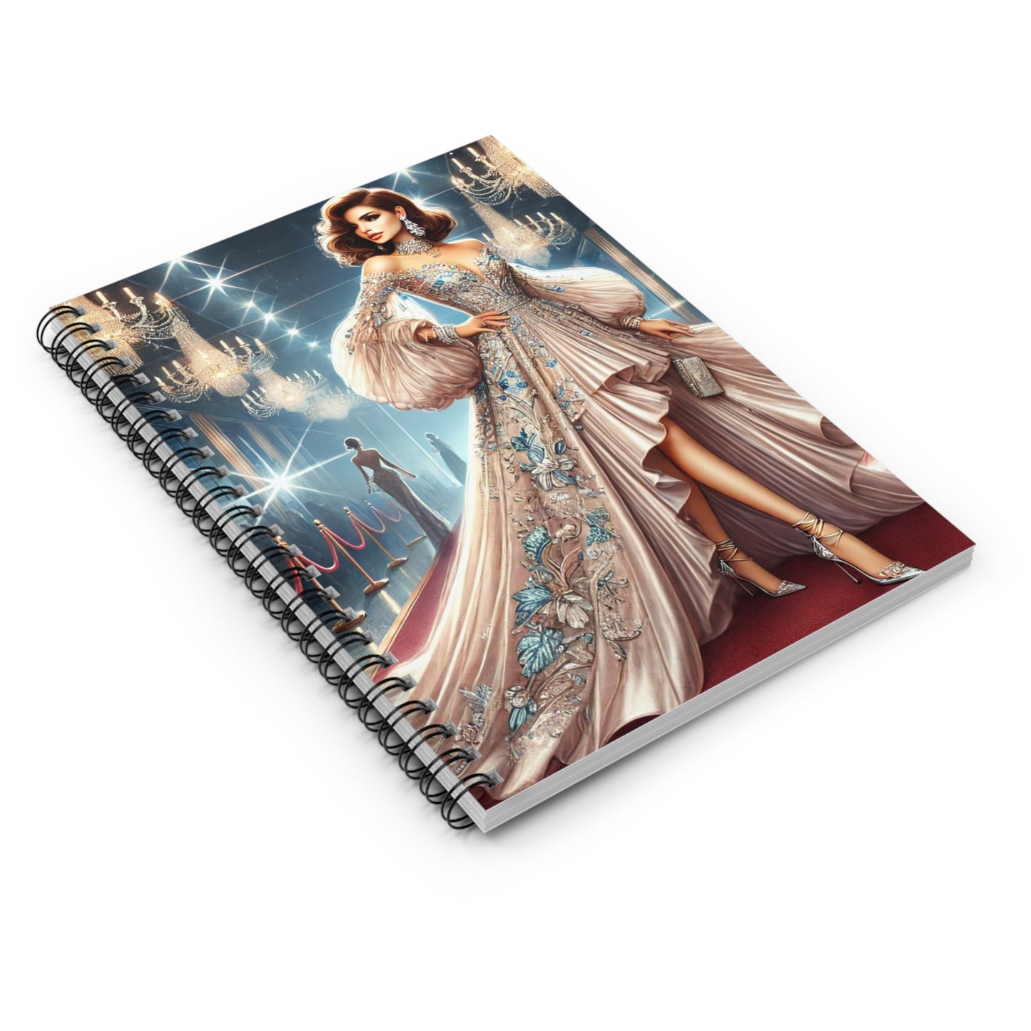 Spiral Notebook - Ruled Line