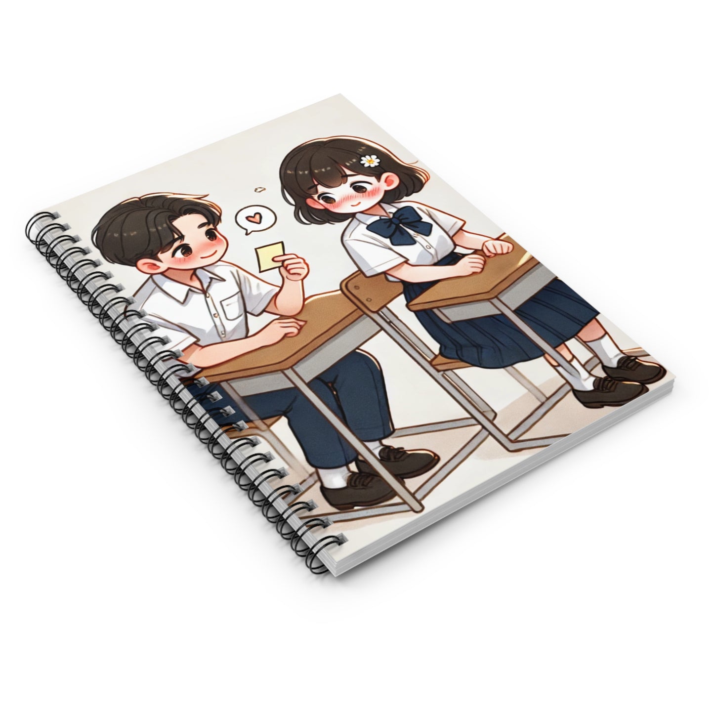 Spiral Notebook - Ruled Line