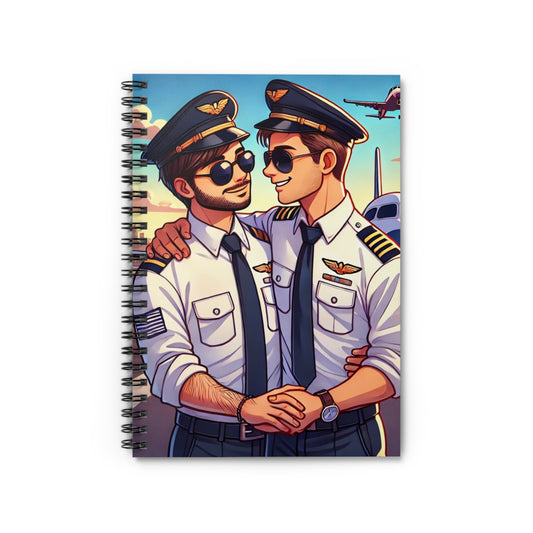 Spiral Notebook - Ruled Line