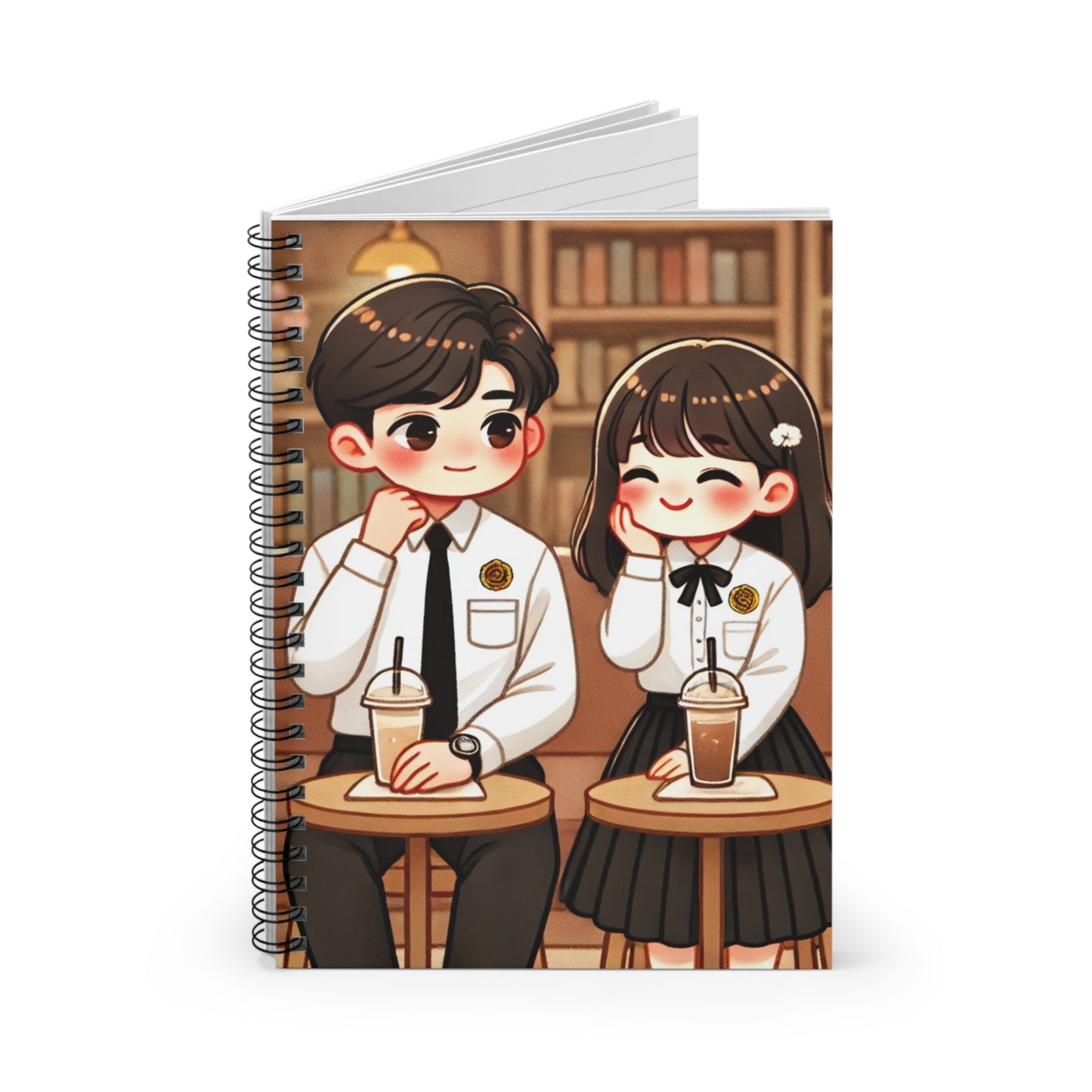 Spiral Notebook - Ruled Line