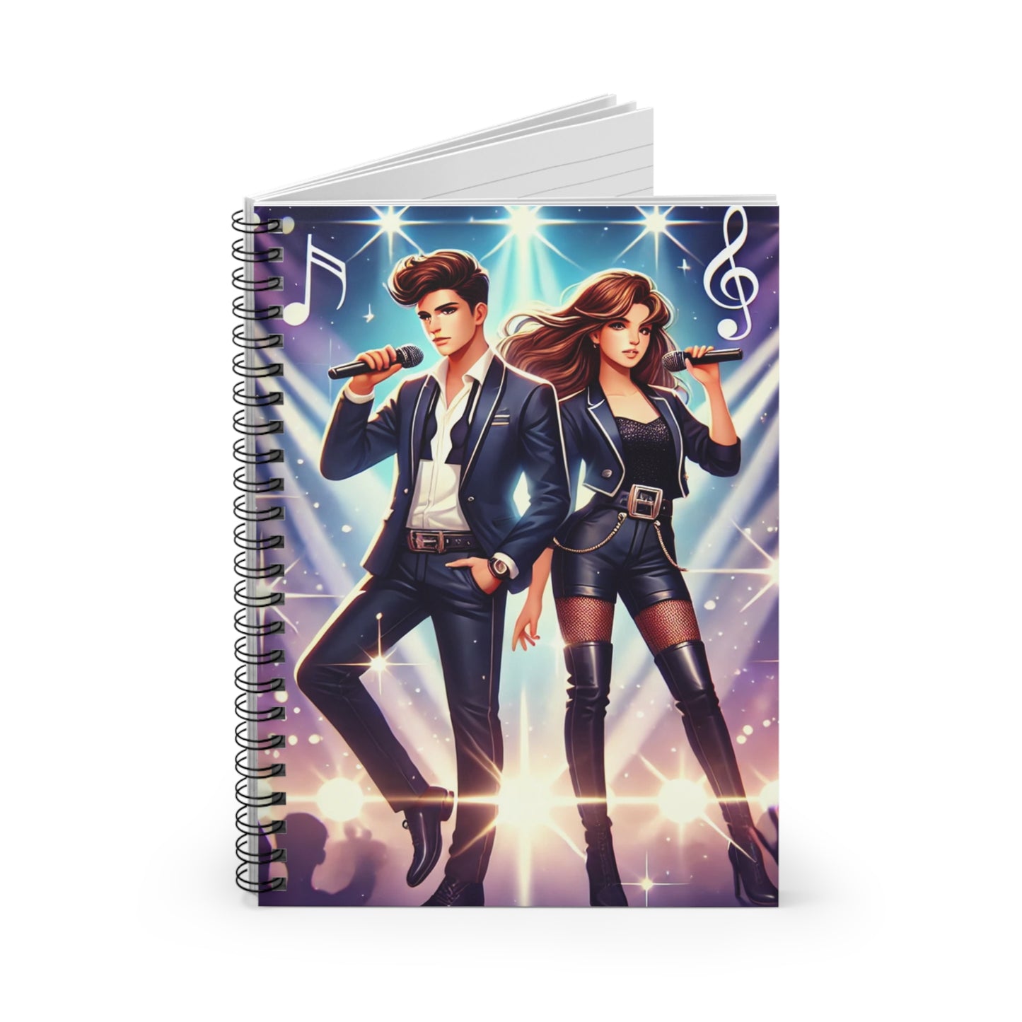Spiral Notebook - Ruled Line