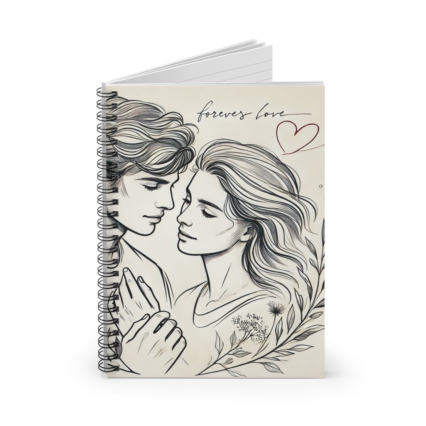 Spiral Notebook - Ruled Line