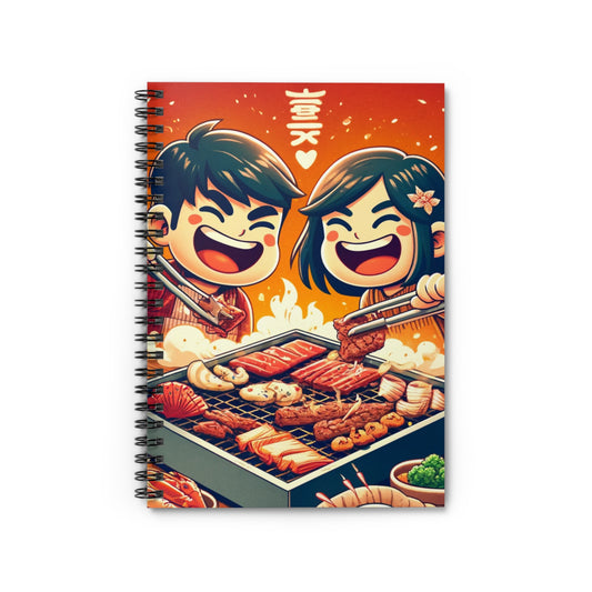 Spiral Notebook - Ruled Line