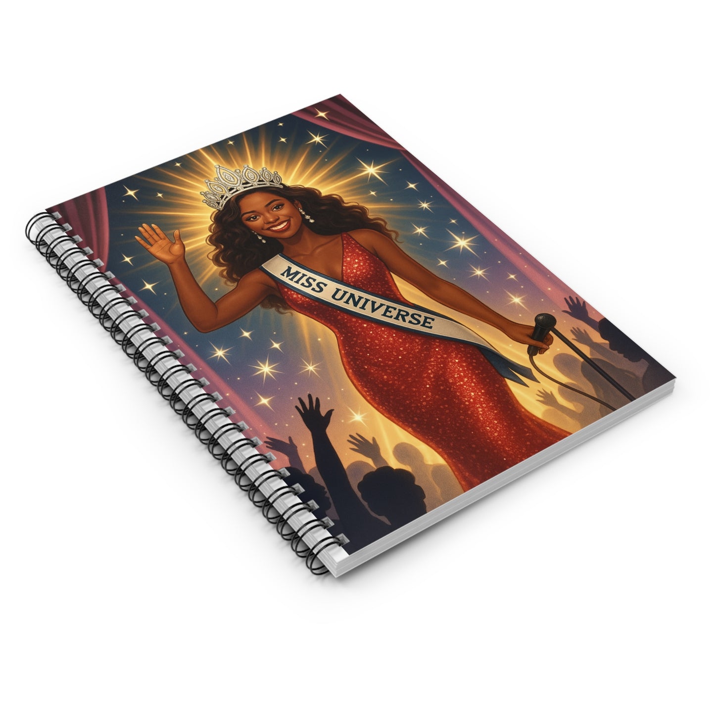 Spiral Notebook - Ruled Line