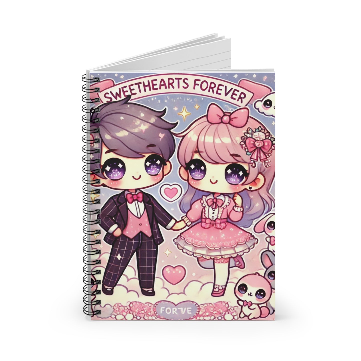 Spiral Notebook - Ruled Line