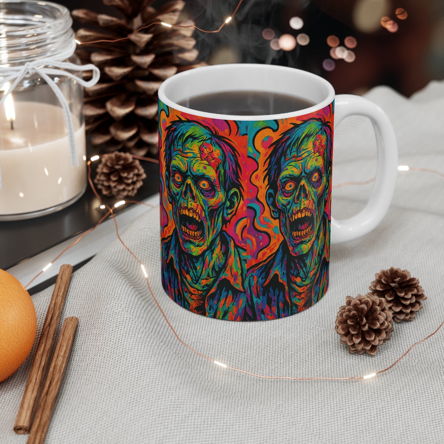 Vibrant Zombie Mug