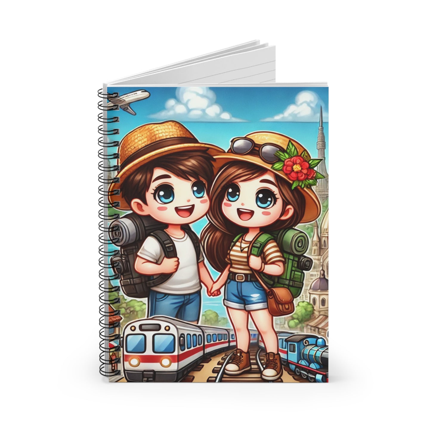 Spiral Notebook - Ruled Line