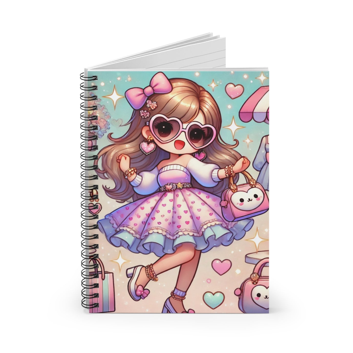 Spiral Notebook - Ruled Line