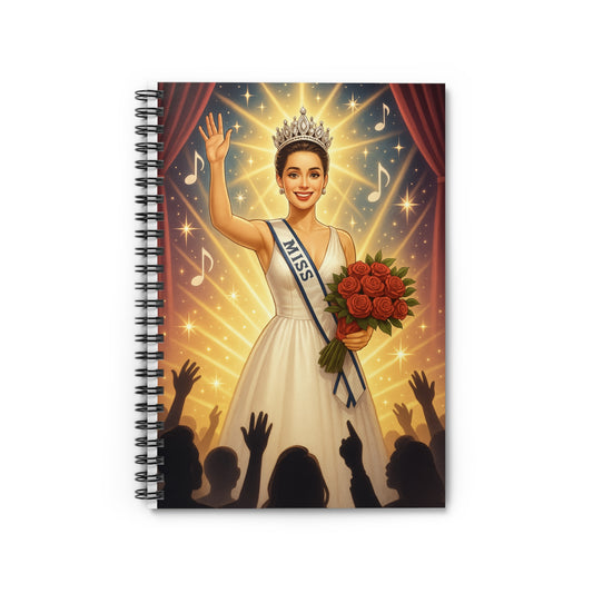 Spiral Notebook - Ruled Line