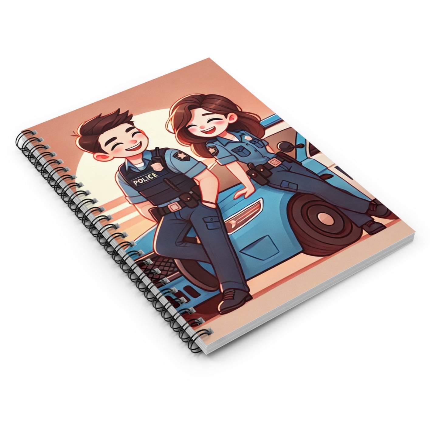 Spiral Notebook - Ruled Line