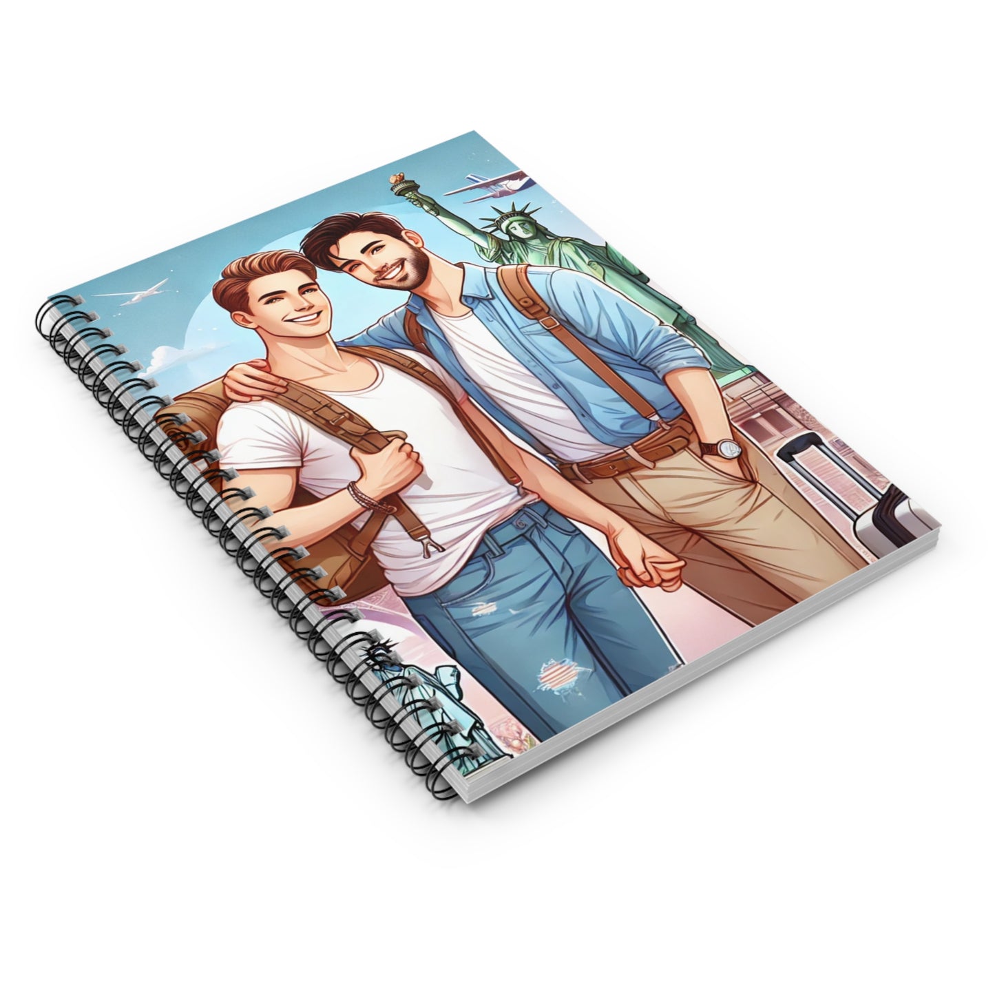 Spiral Notebook - Ruled Line