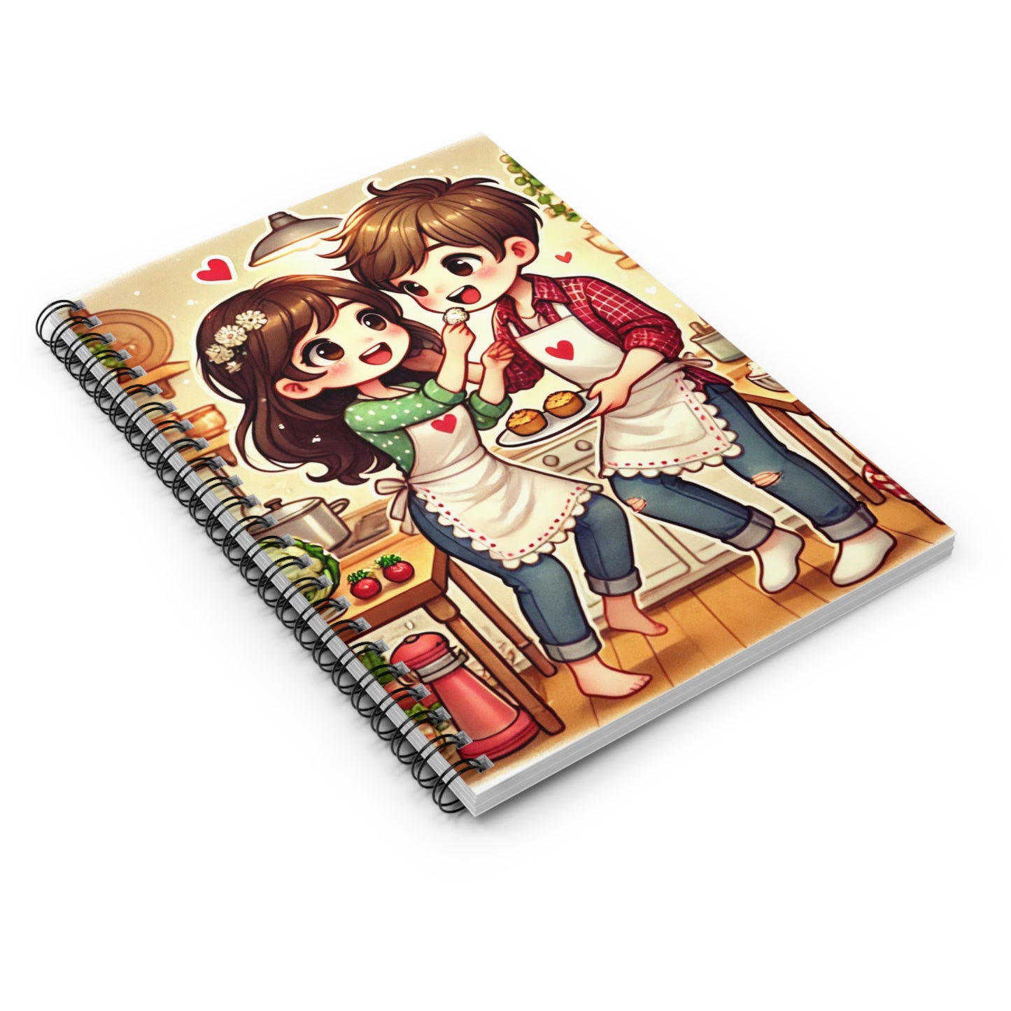 Spiral Notebook - Ruled Line