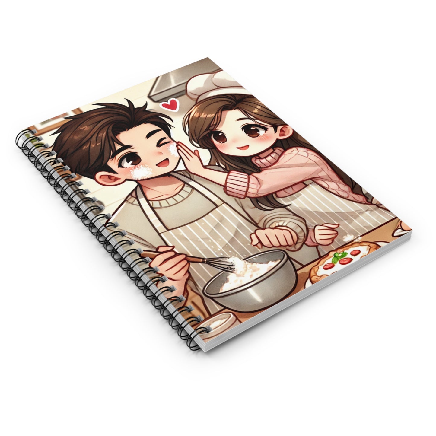 Spiral Notebook - Ruled Line