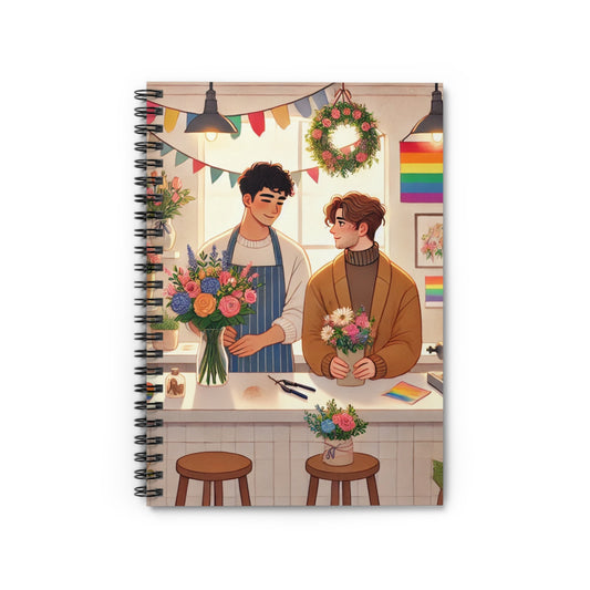 Spiral Notebook - Ruled Line