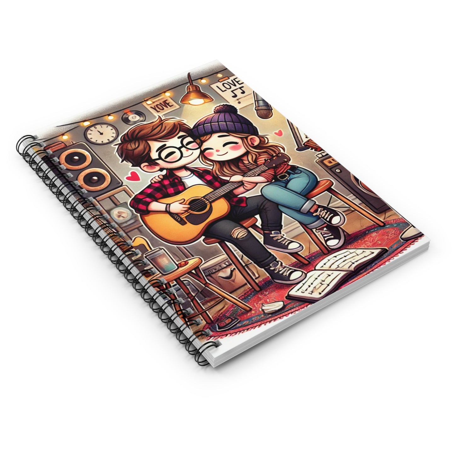 Spiral Notebook - Ruled Line