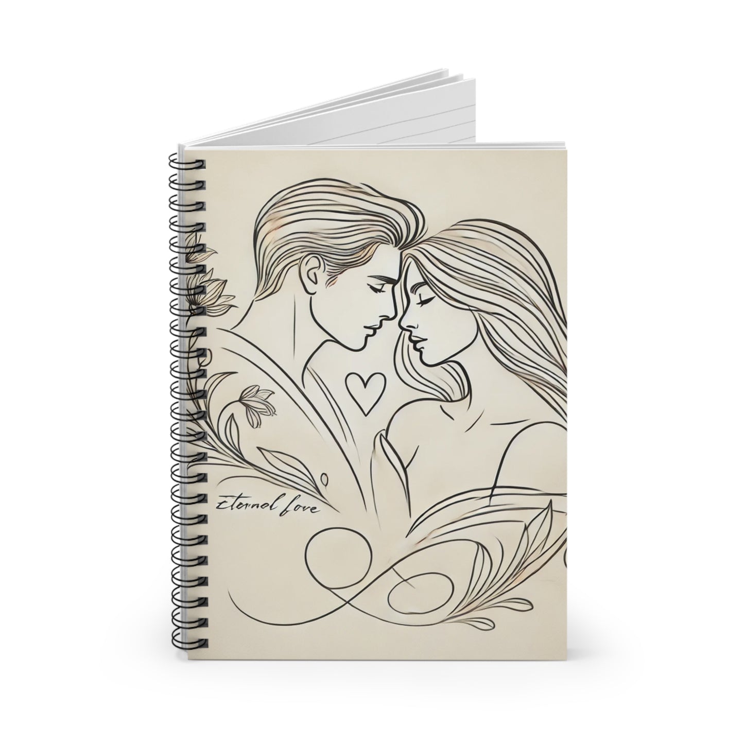 Spiral Notebook - Ruled Line
