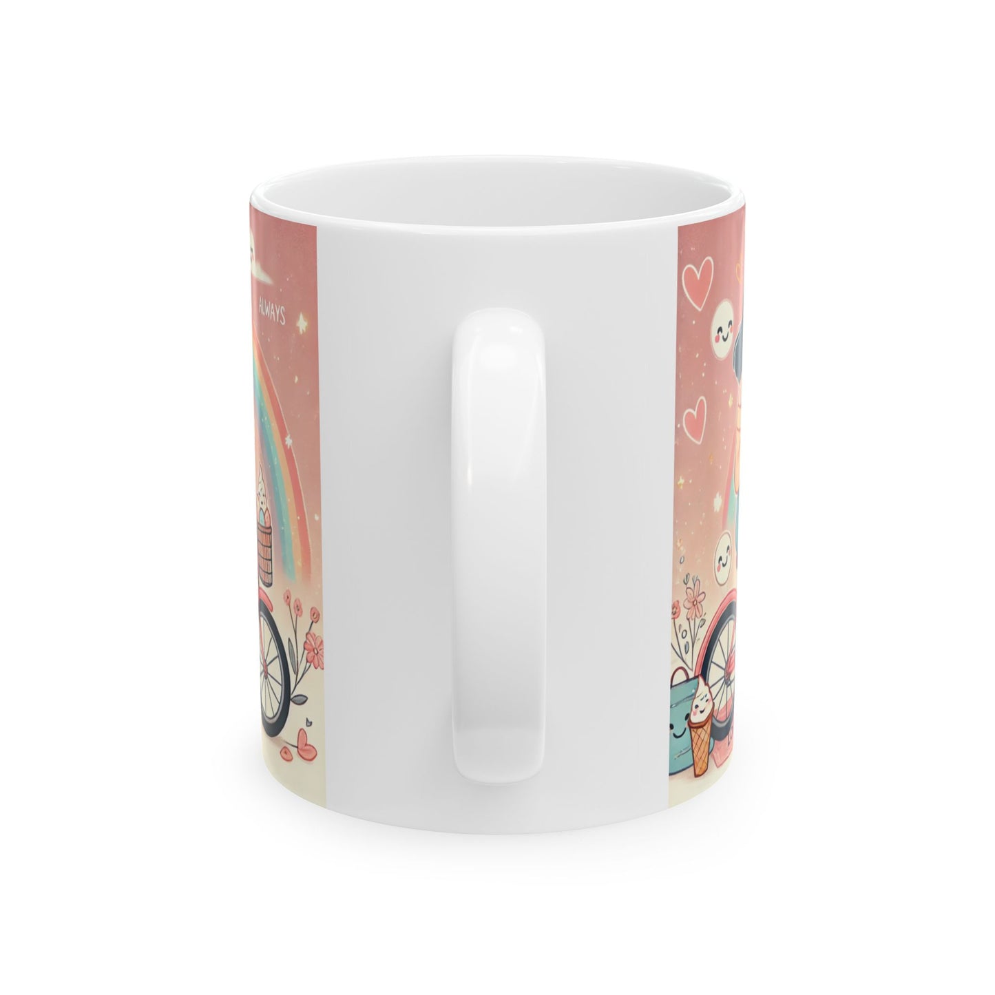 Cute Friendship Ceramic Mug - Always Love You