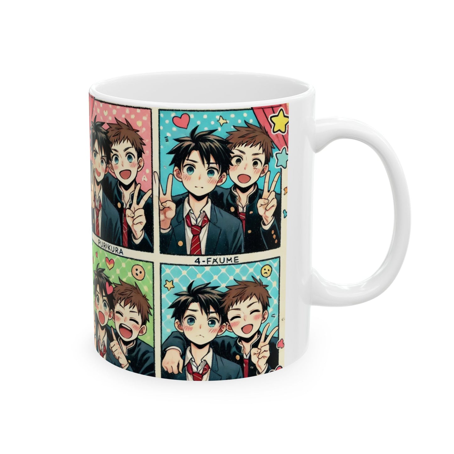 Ceramic Mug, (11oz, 15oz)