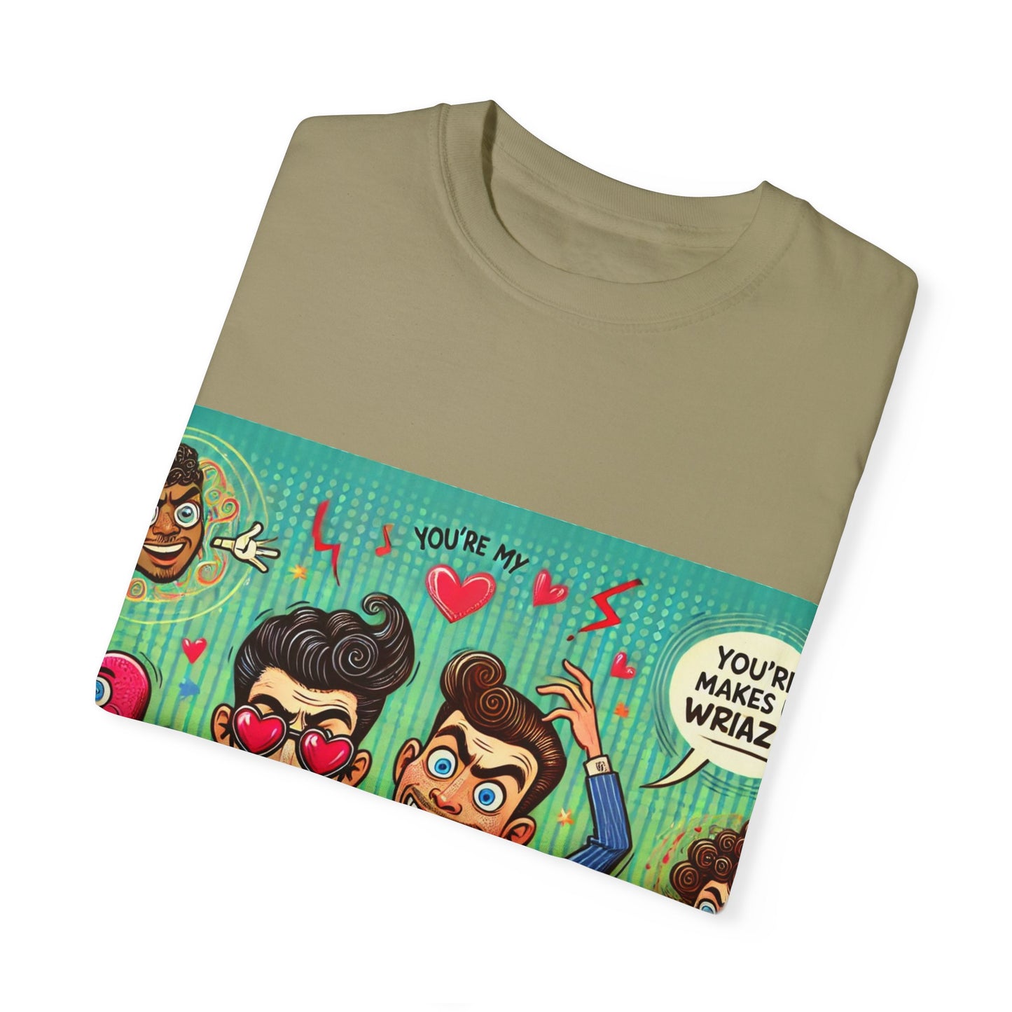 Unisex Garment-Dyed T-shirt