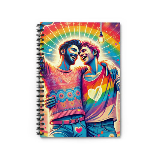 Spiral Notebook - Ruled Line