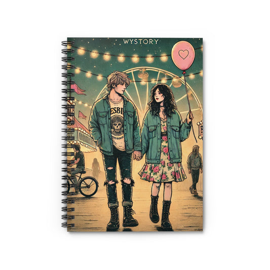 Spiral Notebook - Ruled Line