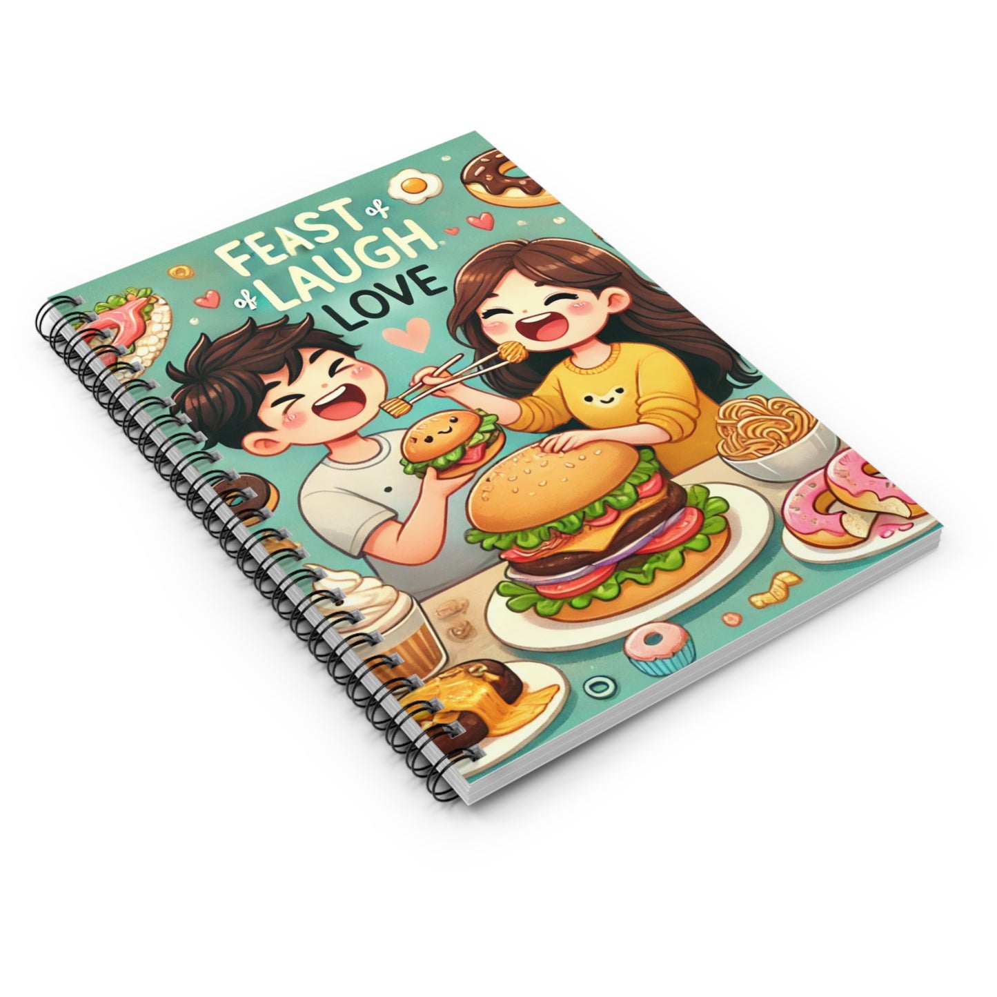 Spiral Notebook - Ruled Line