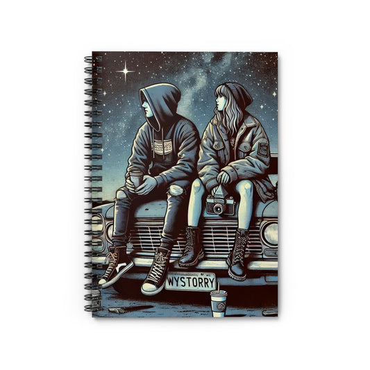 Spiral Notebook - Ruled Line