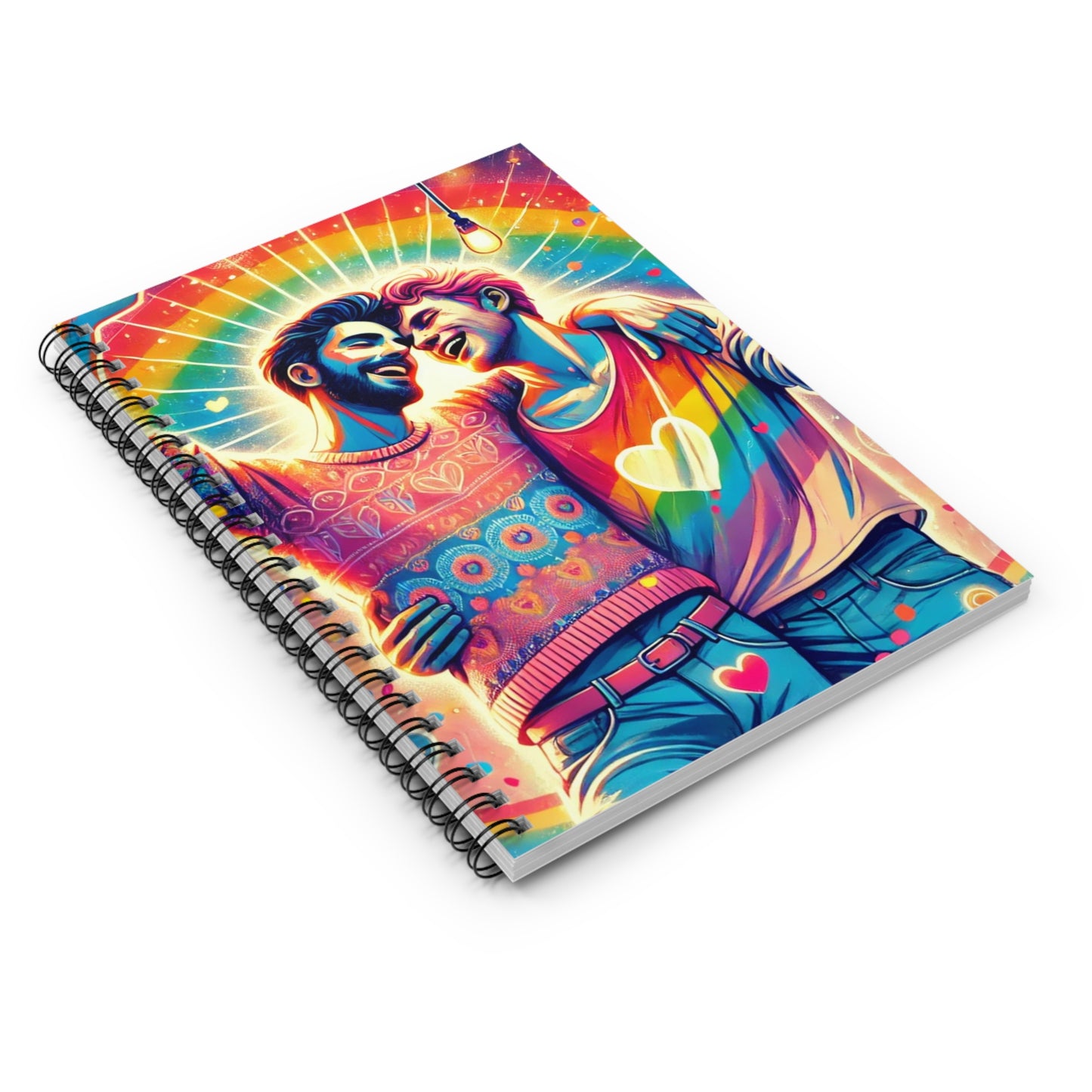 Spiral Notebook - Ruled Line