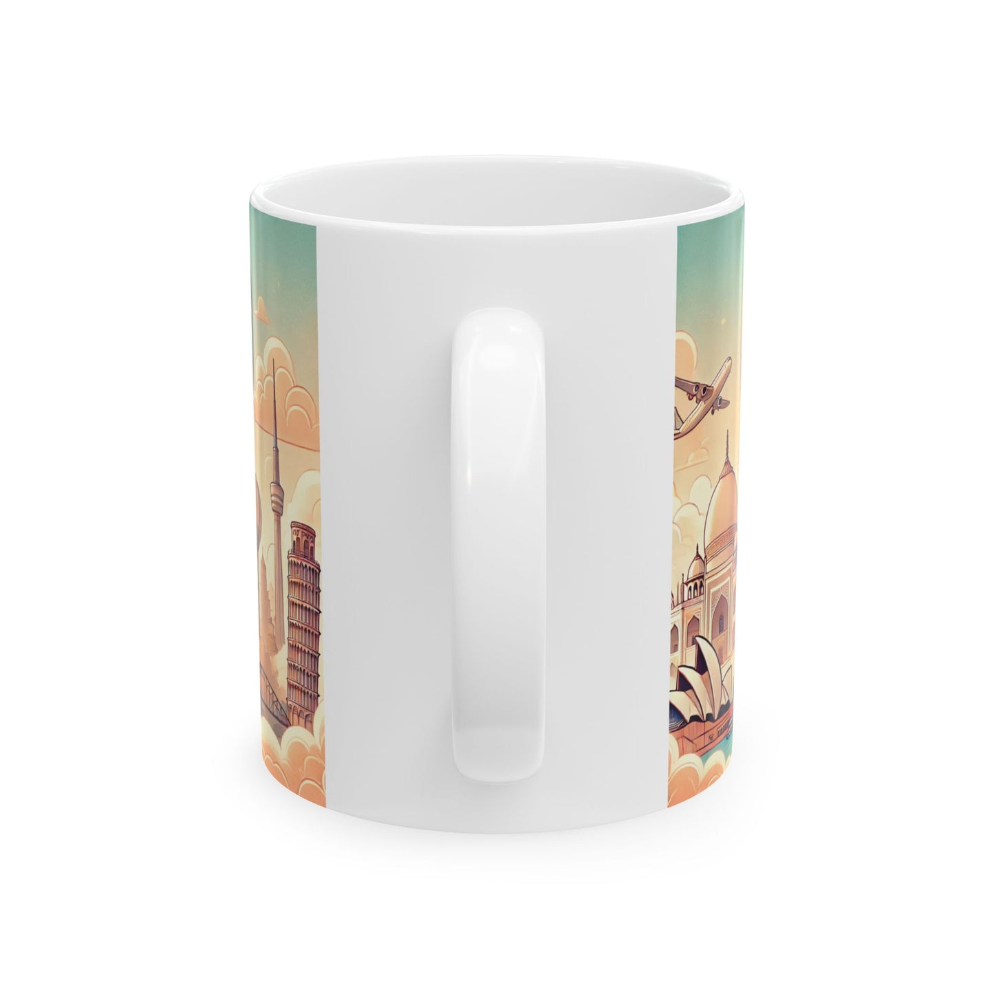 Adventure Travel Ceramic Mug - 11oz & 15oz