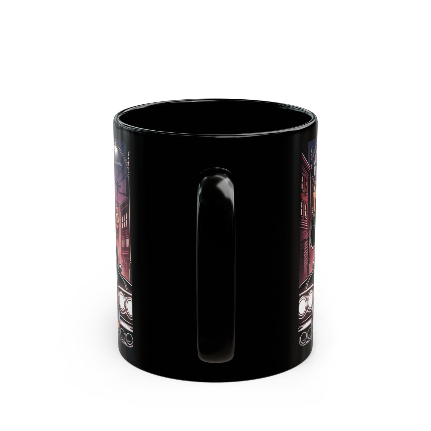 Rebellious Spirit Black Mug - 11oz & 15oz