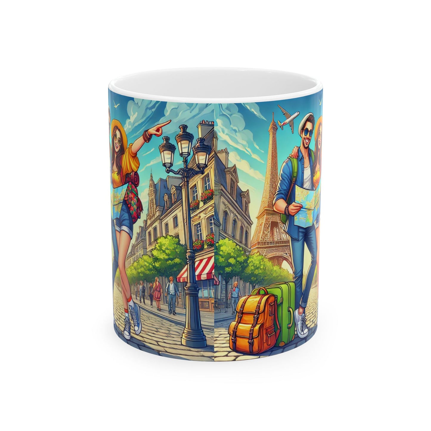 Ceramic Mug, (11oz, 15oz)
