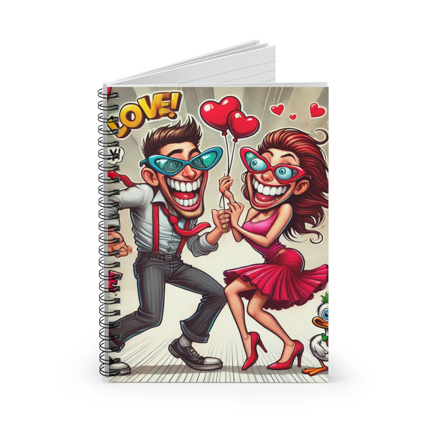 Spiral Notebook - Ruled Line