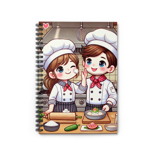 Spiral Notebook - Ruled Line
