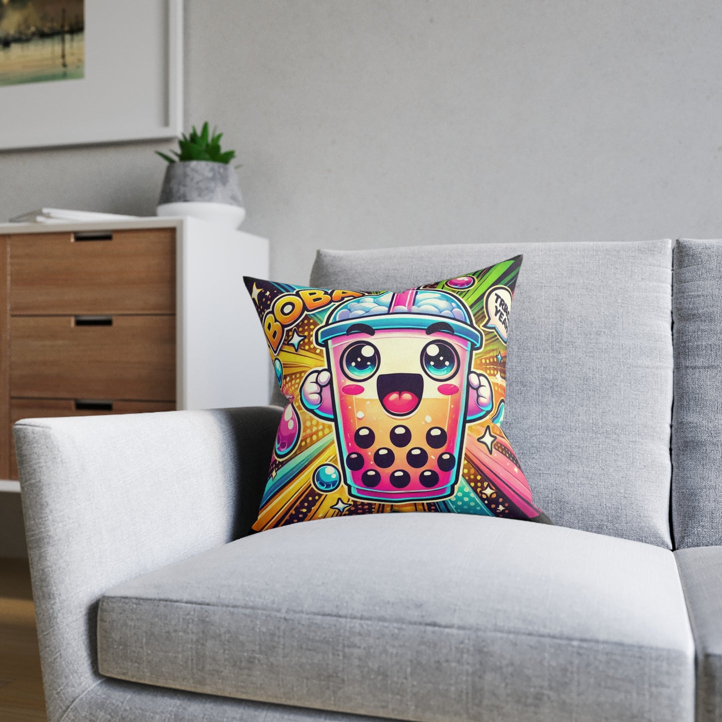 Square Pillow