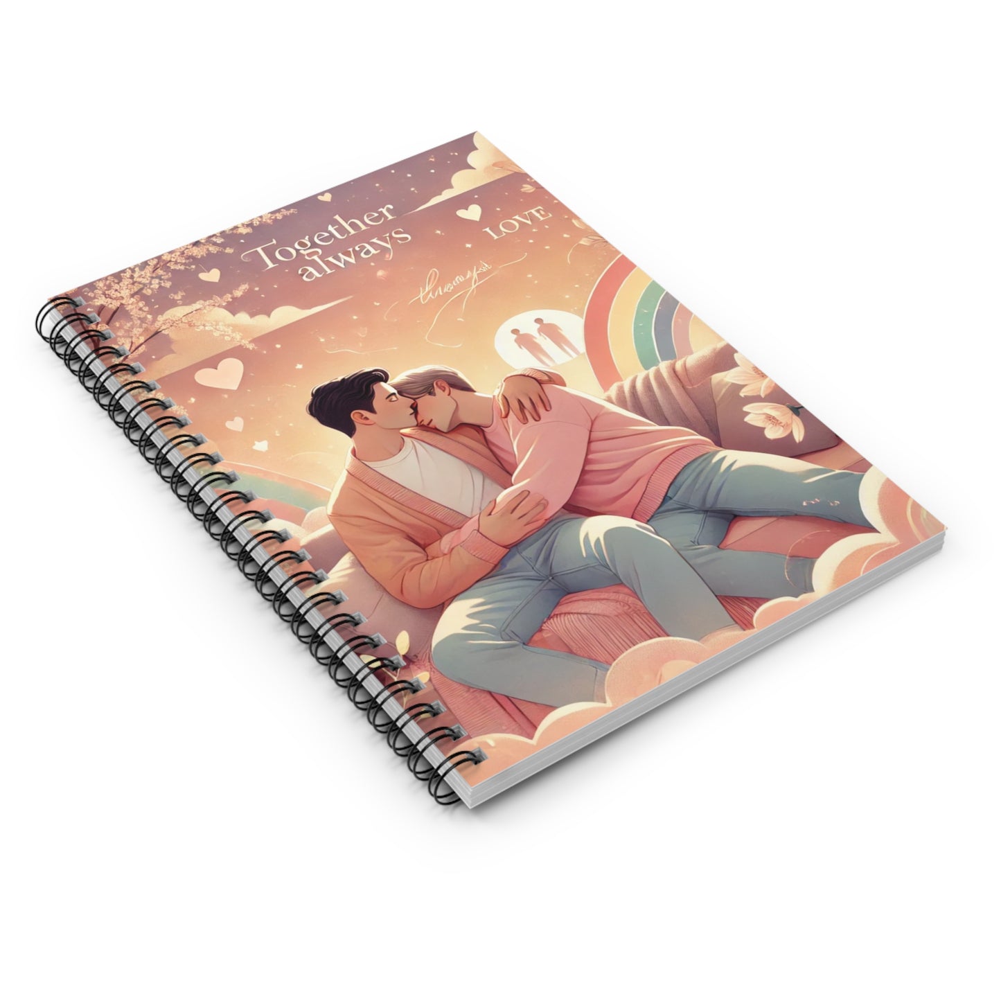 Spiral Notebook - Ruled Line