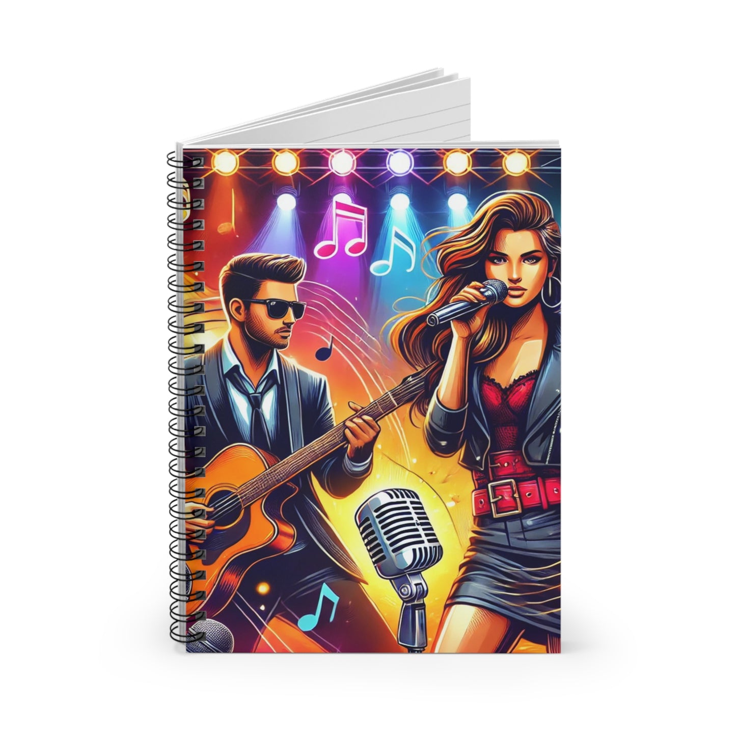 Spiral Notebook - Ruled Line