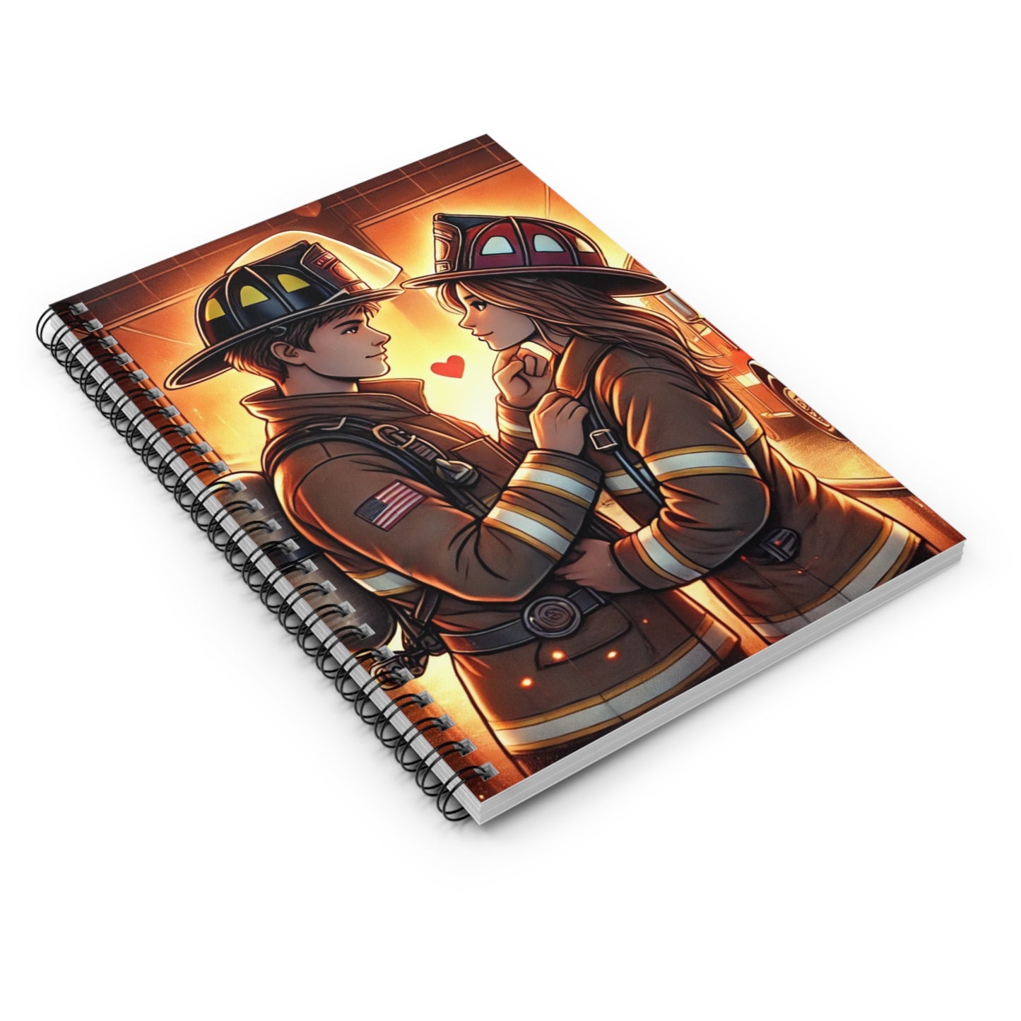 Spiral Notebook - Ruled Line