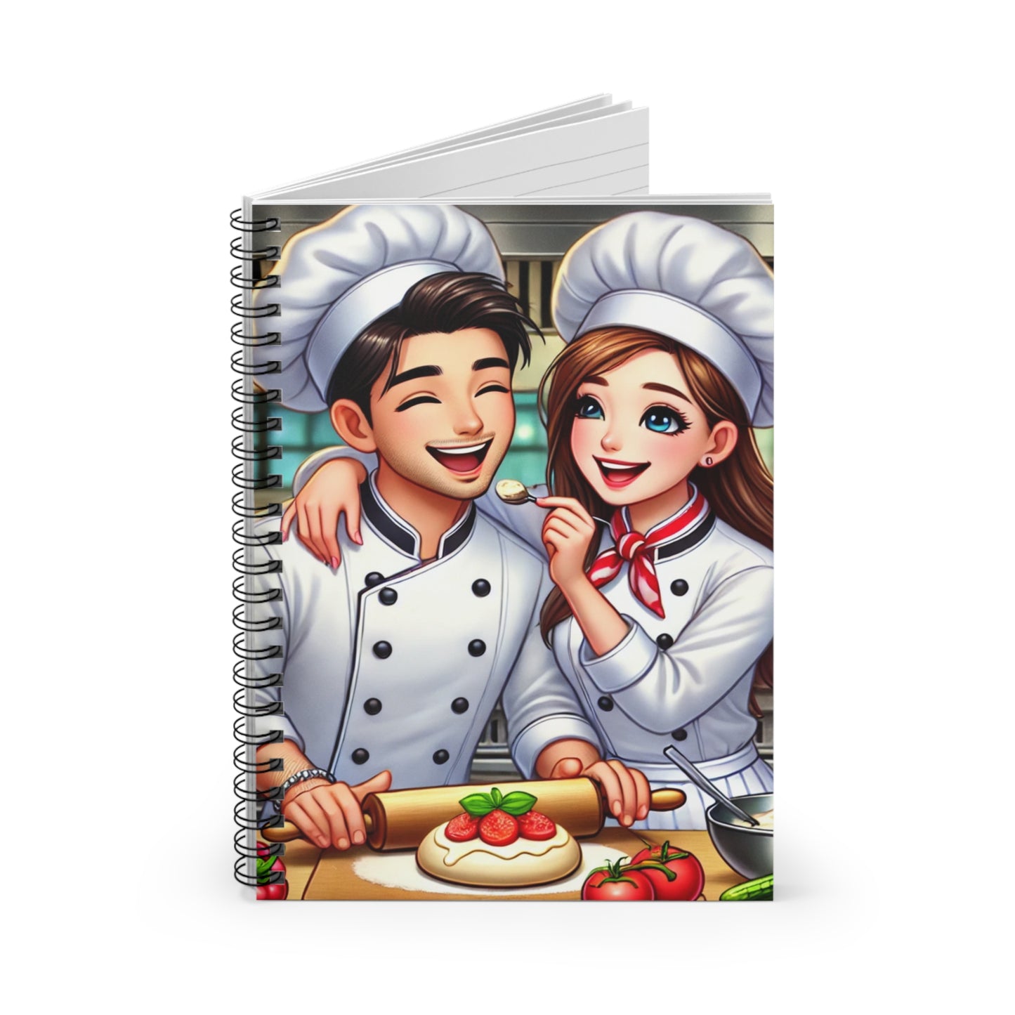 Spiral Notebook - Ruled Line
