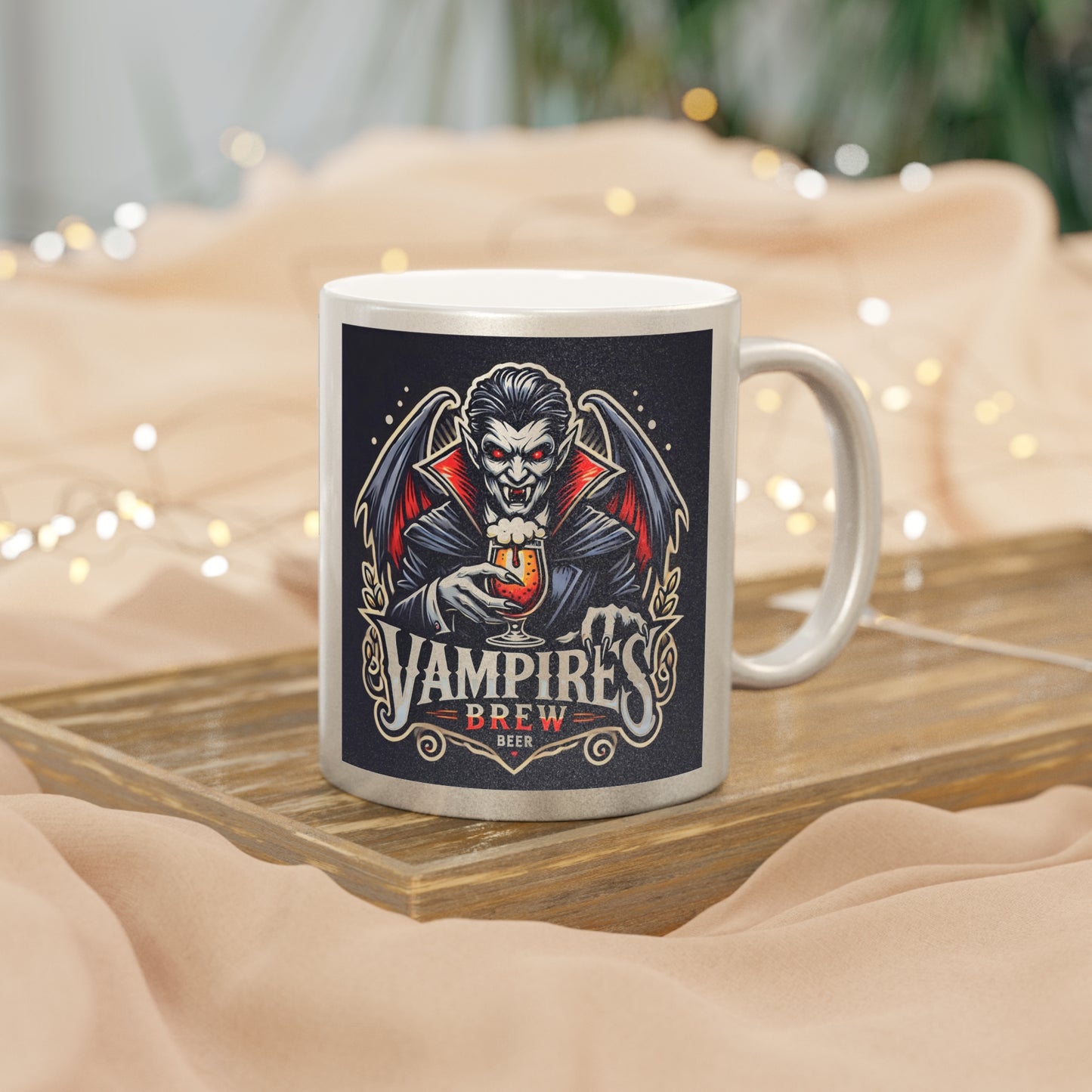 Metallic Mug (Silver\Gold)