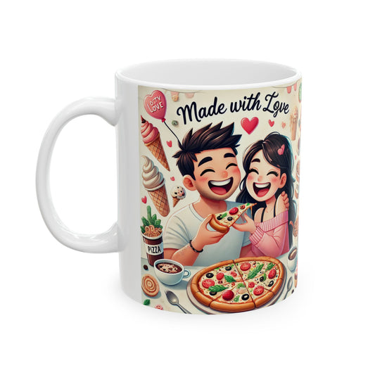 Ceramic Mug, (11oz, 15oz)