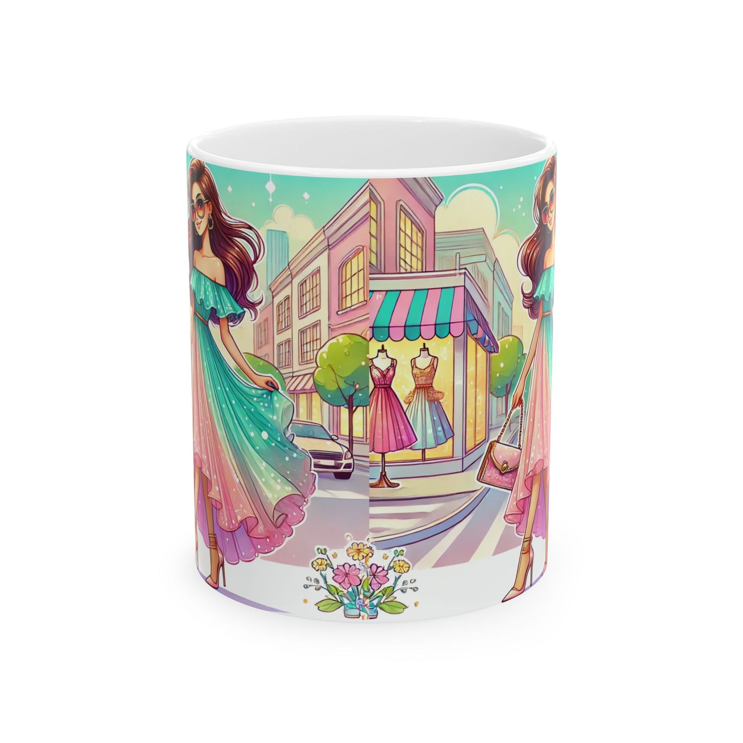Ceramic Mug, (11oz, 15oz)