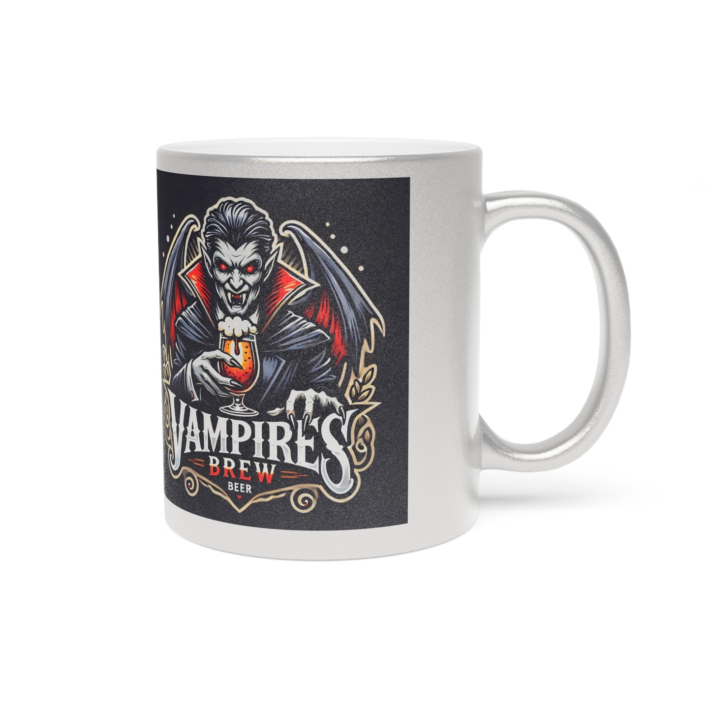 Metallic Mug (Silver\Gold)