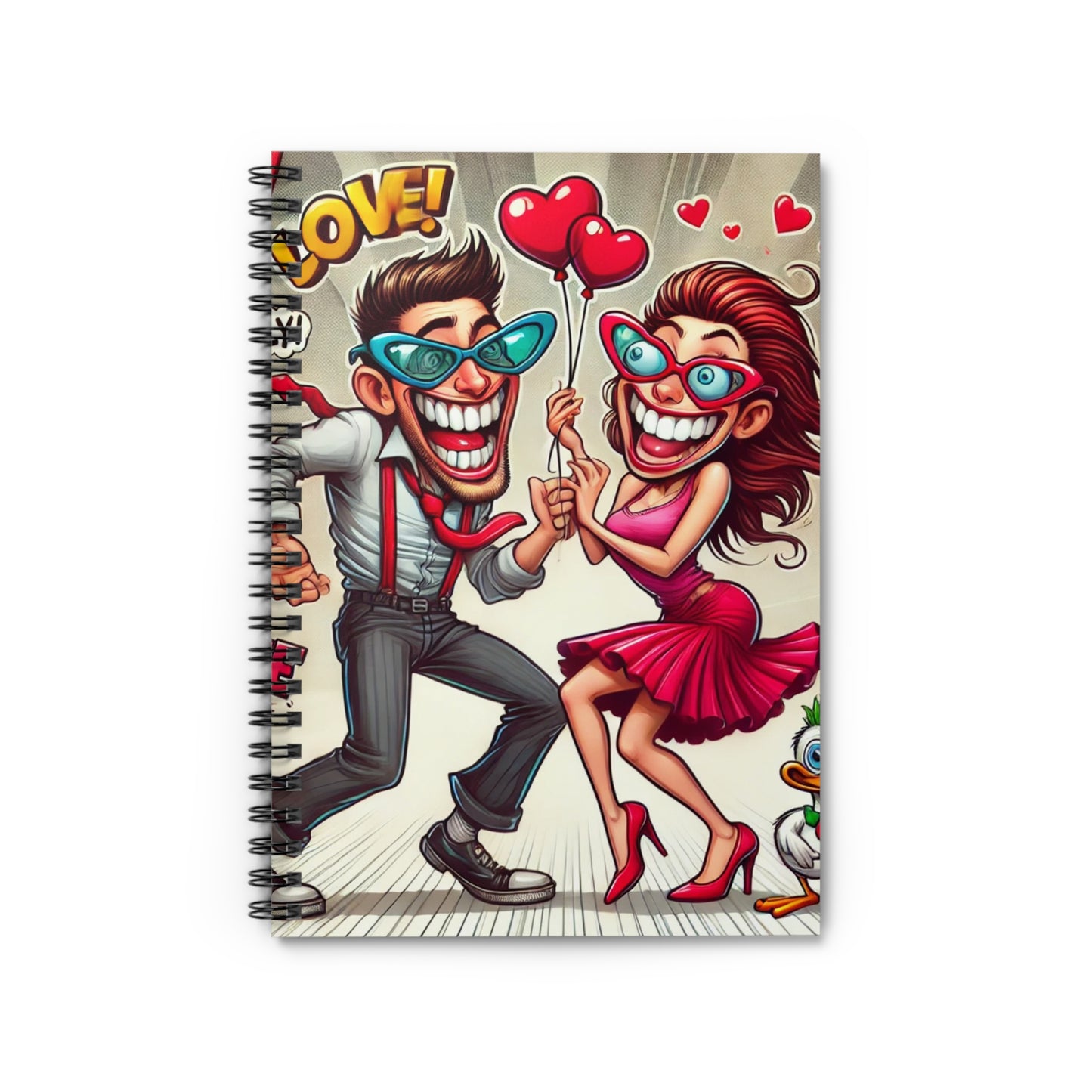 Spiral Notebook - Ruled Line