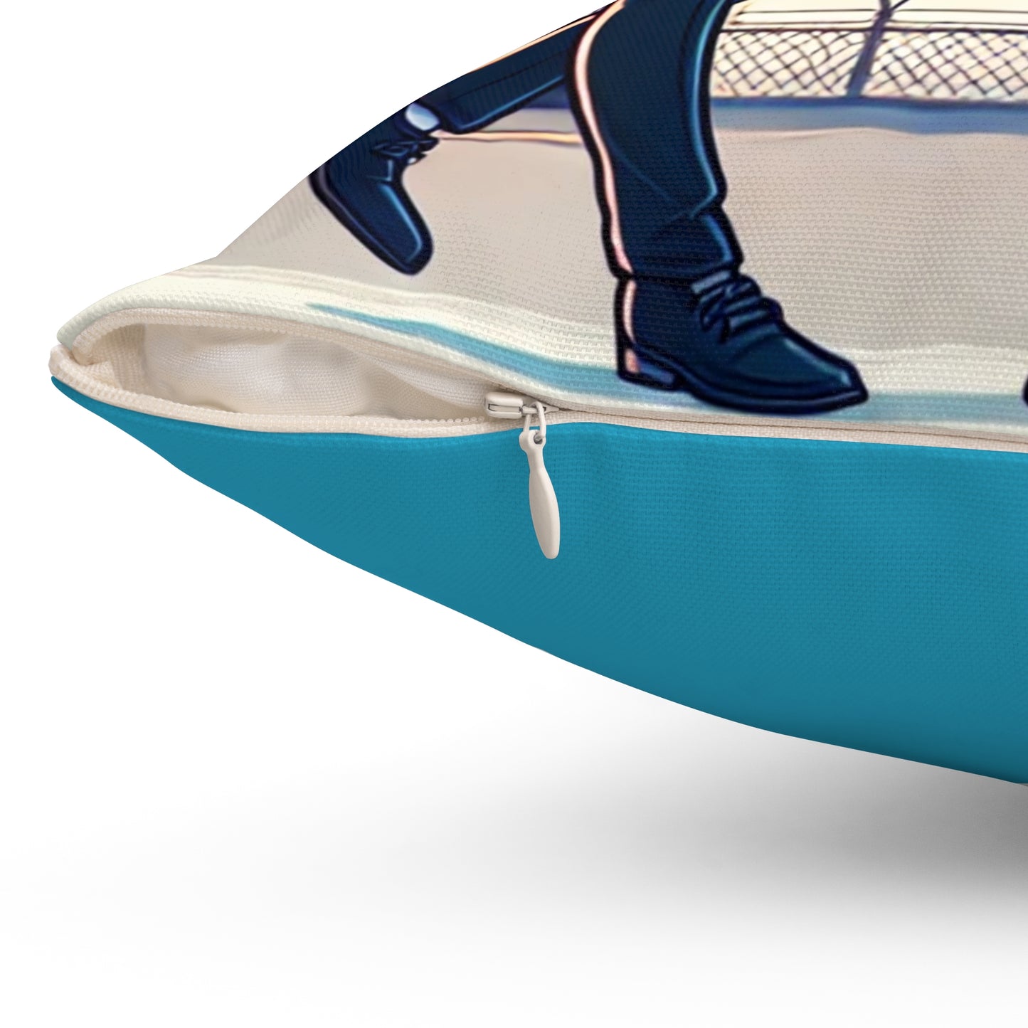 Spun Polyester Square Pillow