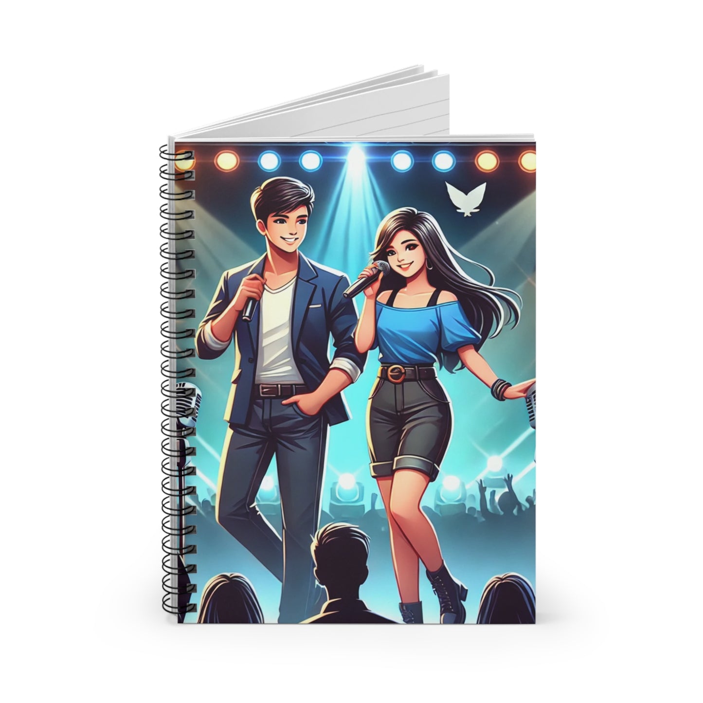 Spiral Notebook - Ruled Line